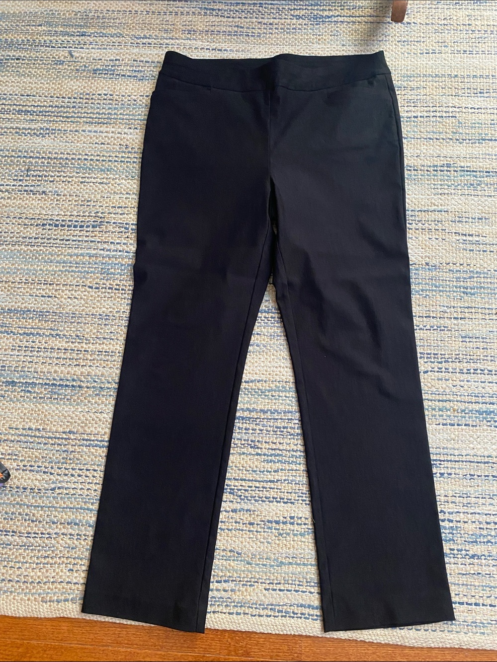 Chico's Black Straight Leg Pants